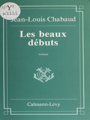 cover image of Les Beaux Débuts